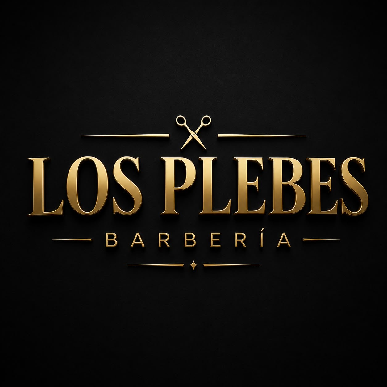 Logo de Barbería Los Plebes